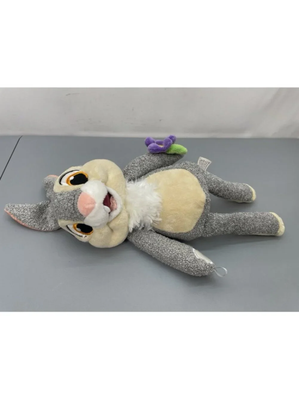 Scentsy Buddy Disney Thumper Rabbit Bunny Plush Bambi Gray 15”